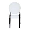 Button Dining Side Chair