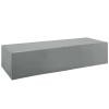 Immerse Convene/Sojourn/Summon Chaise Outdoor Patio Furniture Cover in Gray