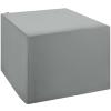Immerse Convene/Sojourn/Summon Ottoman and Side Table Outdoor Patio Furniture Cover in Gray