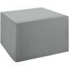 Immerse Convene/Sojourn/Summon Chair or Corner Outdoor Patio Furniture Cover in Gray