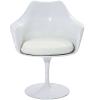 Eero Saarinen Style Tulip Arm Chair