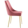 Viscount Modway Accent Performance Velvet Dining Chair