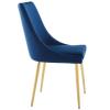 Viscount Modway Accent Performance Velvet Dining Chair