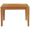 Northlake Outdoor Patio Premium Grade A Teak Wood Side Table in Natural