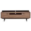 Visionary 71" TV Stand in Walnut Black