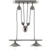 Innovateous Ceiling Fixture in Silver