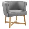 Anders Upholstered Fabric Accent Chair