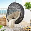 Encase Sunbrella? Fabric Swing Outdoor Patio Lounge Chair Without Stand