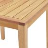 Portsmouth Karri Wood Outdoor Patio Bar Table in Natural