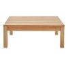Freeport Outdoor Patio Patio Coffee Table in Natural