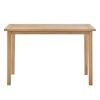 Riverlake 55 Inch Outdoor Patio Ash Wood Bar Pub Table in Natural