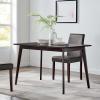 Oracle 47 Inch Rectangle Dining Table in Cappuccino