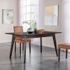 Oracle 59 Inch Rectangle Dining Table in Cappuccino