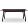 Oracle 69 Inch Rectangle Dining Table in Cappuccino