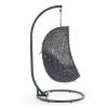 Hide Outdoor Patio Sunbrella? Swing Chair With Stand