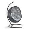 Encase Sunbrella&reg; Swing Outdoor Patio Lounge Chair