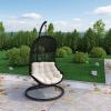 Parlay Swing Outdoor Patio Fabric Lounge Chair