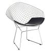 Bertoia Style Diamond Wire Chair