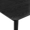 Vigor 71 Inch Rectangular Dining Table in Black