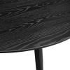 Vigor Round Dining Table in Black