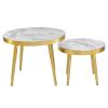 Solana Nesting Tables in Gold