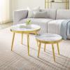 Solana Nesting Tables in Gold