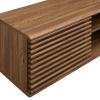 Render 60 Inch Wall-Mount Media Console TV Stand in Walnut