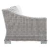 Conway Sunbrella? Outdoor Patio Wicker Rattan 6-Piece Sectional Sofa Set