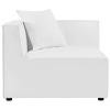 Saybrook Outdoor Patio Upholstered 2-Piece Sectional Sofa Loveseat