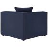 Saybrook Outdoor Patio Upholstered 5-Piece Sectional Sofa
