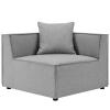 Saybrook Outdoor Patio Upholstered 7-Piece Sectional Sofa