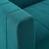Bartlett Upholstered Fabric Left-Arm Chair