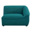 Comprise Right-Arm Sectional Sofa Chair