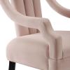 Harken Performance Velvet Accent Chair Set of 2