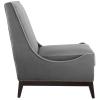 Confident Upholstered Performance Velvet Lounge Chair Set of 2