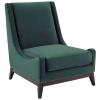 Confident Upholstered Performance Velvet Lounge Chair Set of 2