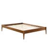 June Full Wood Platform Bed Frame