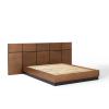 Caima 6-Piece Bedroom Set in Walnut