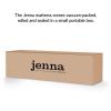 Jenna 10 Inch Twin XL Innerspring Mattress in White