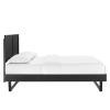 Marlee Queen Wood Platform Bed With Angular Frame