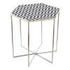 Forma Side Table Black & White