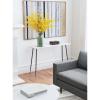 Grenoble Console Table White