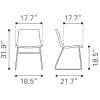 Jack Dining Chair Set of 2