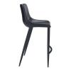 Magnus Bar Chair Set of 2 Black