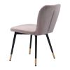 Manchester Dining Chair Set of 2 Gray