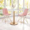 Parker Dining Chair Set of 4 Pink