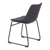 Smart Dining Chair Set of 2 Charcoal