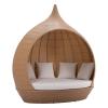 St Lucia Beach Daybed Beige & Natural