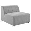 Bartlett Upholstered Fabric 6-Piece Sectional Sofa