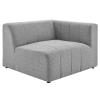 Bartlett Upholstered Fabric 8-Piece Sectional Sofa